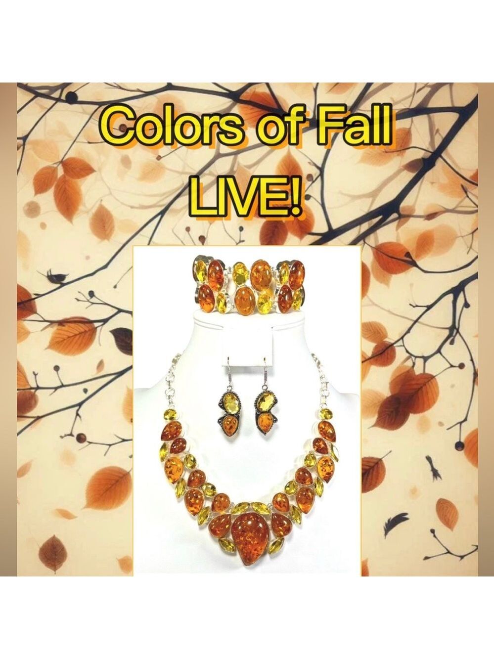 ⭐️Like 4 NOTIFICATIONS! 🍁Colors of FALL Live Show. Like to be Notified